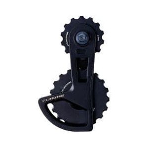 cyclingceramic ospw pro derailleurkooi 14 19t voor shimano ultegra  ultegra di2 en dura ace  dura ace di2 11 12s derailleur zwart