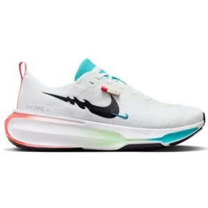nike zoomx invincible run flyknit 3 white multi colour running shoes