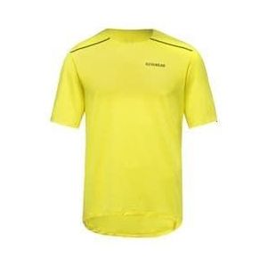 gore wear contest 2 0 korte mouw t shirt fluo geel