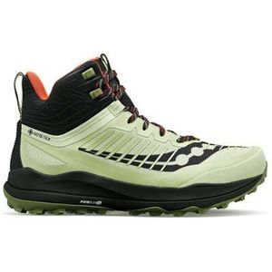 saucony ultra ridge gtx trail running shoes green black