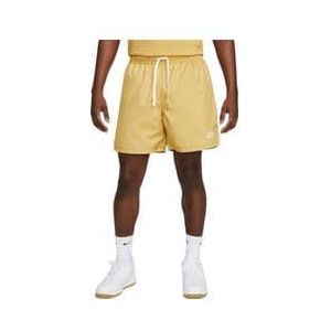 nike sportswear sport essentials shorts yellow