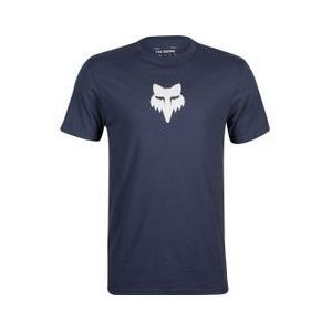 Fox - Head Premium - T-shirt - Midnight Blue
