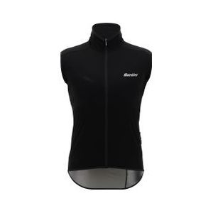santini guard nimbus black mouwloos vest