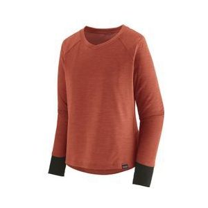 patagonia dirt craft women s long sleeve jersey red