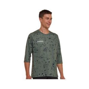 dharco 3 4 mouw jersey groen