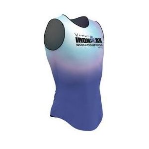 dames santini ironman championship nice 2024 violet tanktop