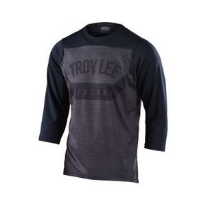 troy lee designs ruckus arc jersey zwart