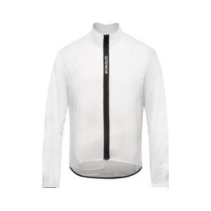 heren gore wear spinshift winddichte jas wit