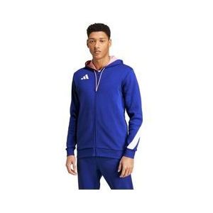 adidas - Performance Team France - Hoodie - Blauw