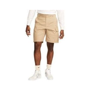 nike sb kearny cargo beige shorts