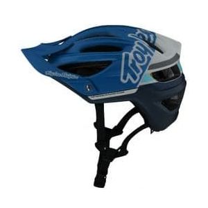 troy lee designs a2 mips silhouet blauwe helm