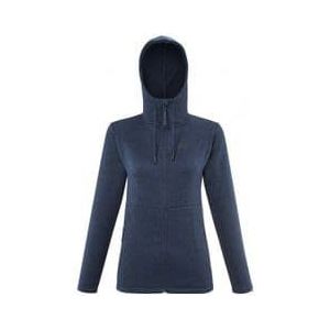 millet tribeni hoodiew fleece blauw