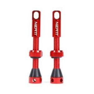 neatt premium presta paar tubeless ventielen rood