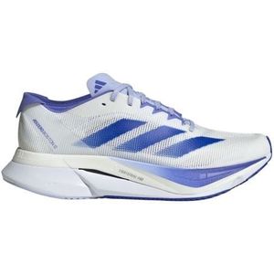 dames adidas adizero boston 12 wit blauw