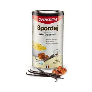 overstims spordej vanille pecannoten energiecreme  600g