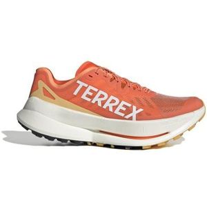 adidas terrex agravic speed ultra orange white heren trailschoenen