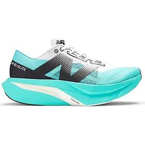 new balance fuelcell supercomp elite v4 blauw wit hardloopschoenen voor dames