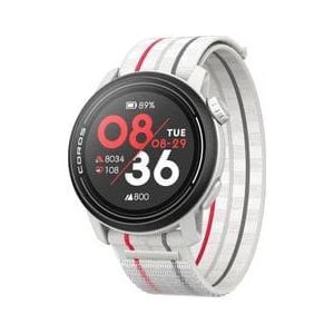 coros pace 3 gps horloge wit nylon bandje