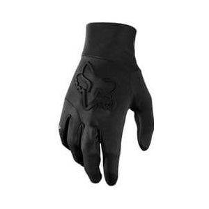 fox ranger water long gloves black