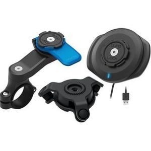 quad lock handlebar support pack  trillingsdemper  usb draadloze lader