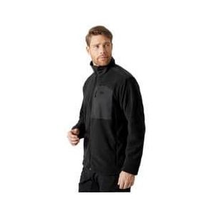 helly hansen daybreaker block fleece black