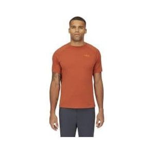 rab sonic technisch t shirt rood