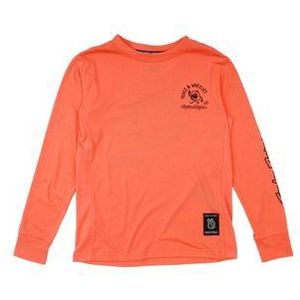 troy lee designs skyline ride youth orange children s trui met lange mouwen