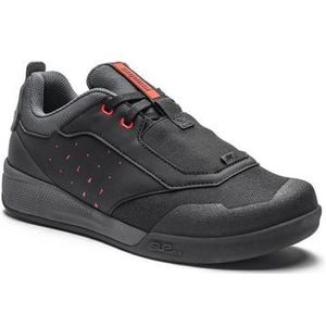 suplest sport flat pedal shoes black