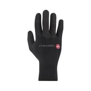 castelli diluvio one neopreen lange handschoenen zwart