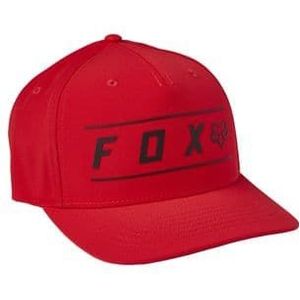 fox pinnacle tech flexfit cap rood