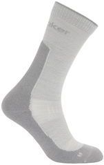 Icebreaker - Merino Hike Light Crew - Herensokken - Grijs