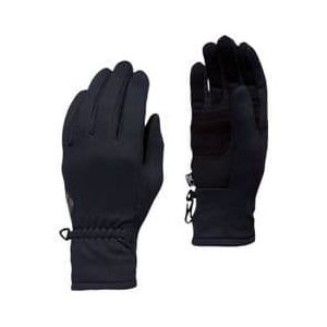 black diamond midweight screentap long gloves black