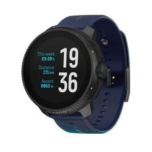 suunto race gps horloge utmb world series limited edition blue