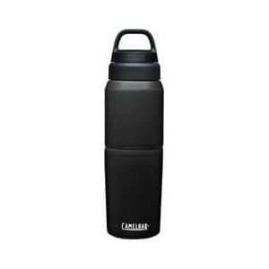 camelbak multibev 2 in 1 geisoleerde fles 500ml inclusief 350ml beker zwart