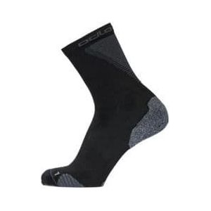odlo ceramicool run high sokken zwart unisex 42 44