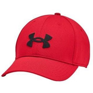 under armour blitzing red heren verstelbare pet