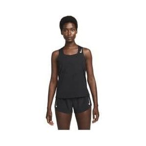 nike dri fit adv aeroswift tank top zwart dames