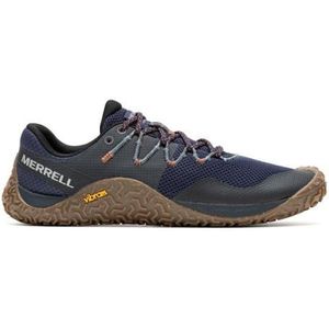 merrell trail glove 7 minimalistische schoenen blauw