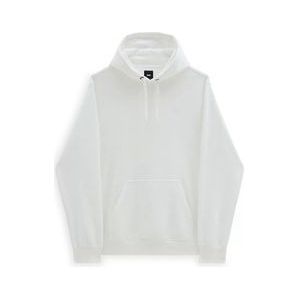 vans core basic fleece hoodie wit