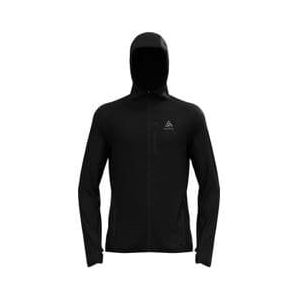 odlo ascent performance wool 125 hoody black