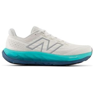 hardloopschoenen new balance fresh foam x vongo v6 wit blauw heren