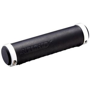 ritchey classic locking leather grips black 130mm