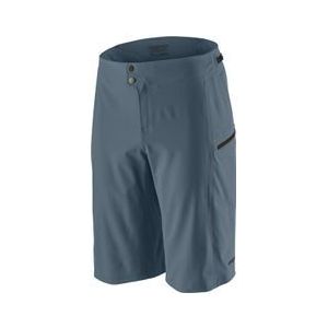 patagonia dirt roamer blue mtb shorts