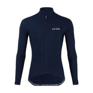 maillot manches longues le col pro aqua zero bleu navy