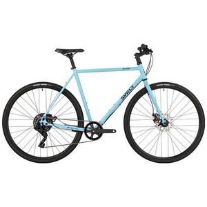 surly preamble microshift 8v 650b wit fitnessfiets
