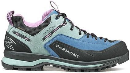 garmont dragontail tech gore tex dames approach laarzen blauw roze