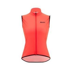 santini nebula winddicht vest roze