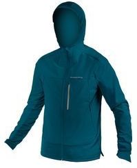 endura mt500 fleec fleece jas blauw