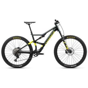 orbea occam h10 volledig geveerde mtb shimano xt 12s 29  donkergroen lime groen 2023