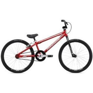 bmx mongoose titel junior rood